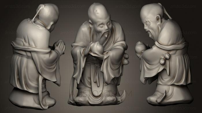 Buddha figurines (STKBD_0060) 3D model for CNC machine